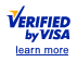 Verified by Visa: Learn More